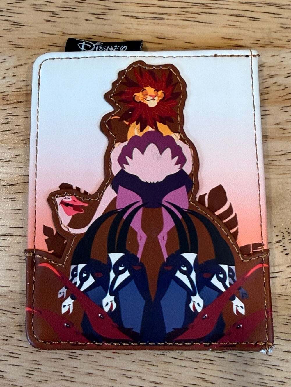 Loungefly Disney The Lion King 'I Just Can't Wait to Be King' Card Holder
